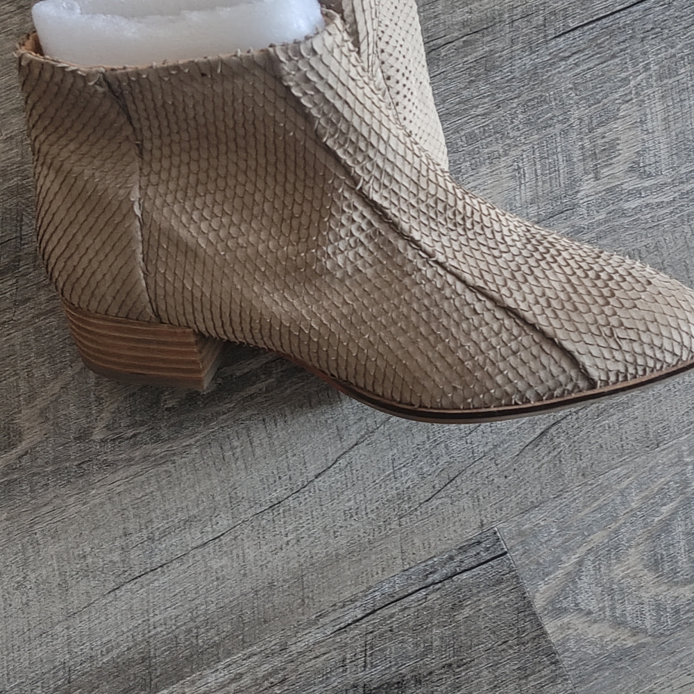 Tan SEY Collection Booties Size 10